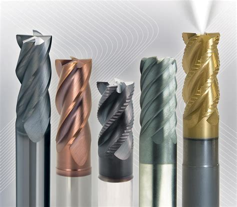 solid carbide end mills